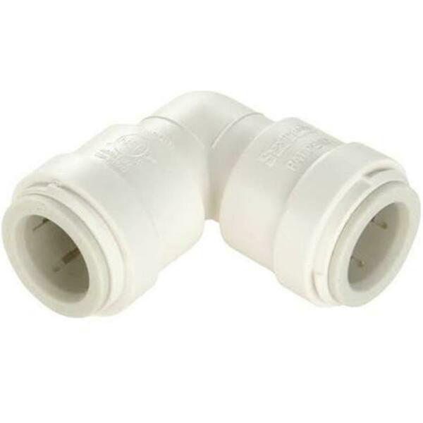 Sea Tech 0.37 in. Union Elbow Connector, Off White S2K-1351708